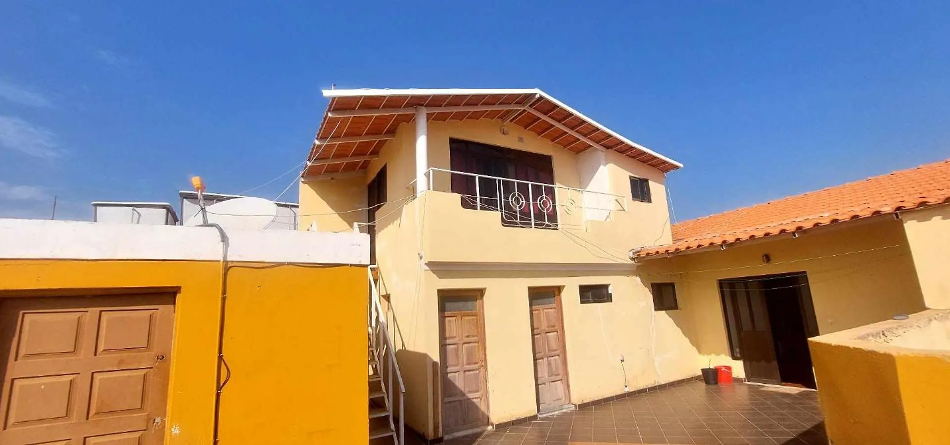Homestay Samuel Lopes Rodrigues Apartment Praia