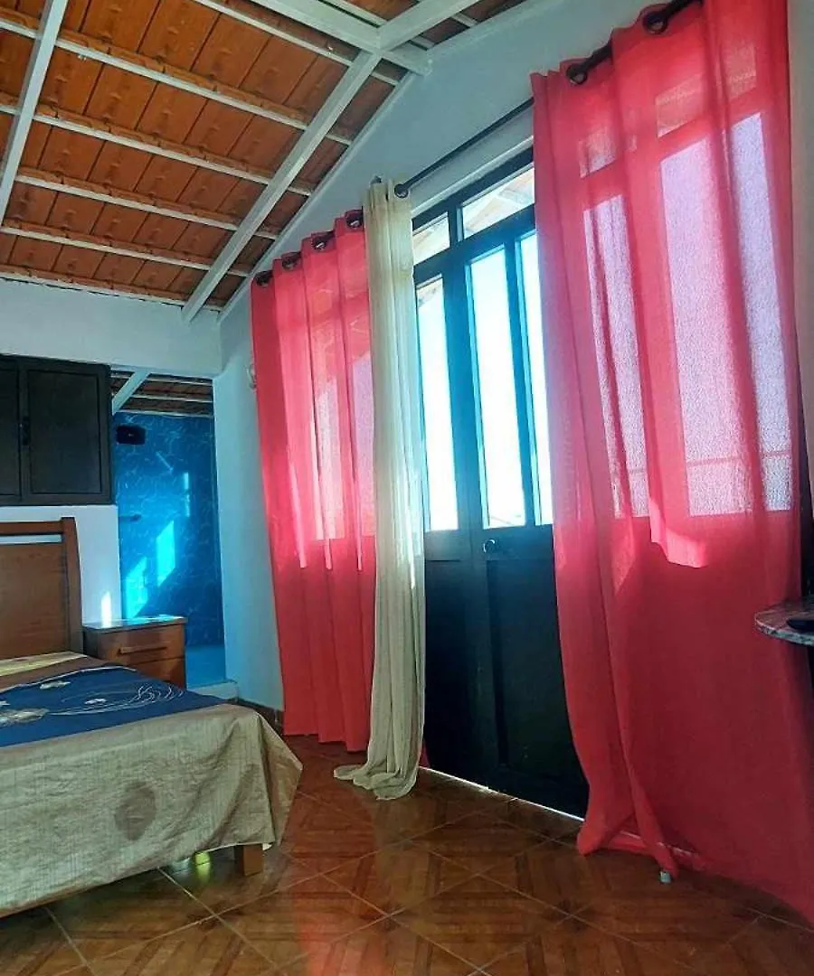 Homestay Samuel Lopes Rodrigues Apartment Praia